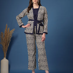 Women’s Geometric Co-Ord Set