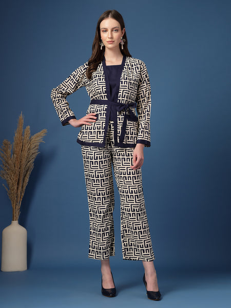 Women’s Geometric Co-Ord Set
