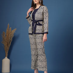 Women’s Geometric Co-Ord Set