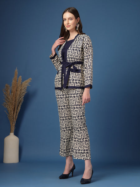 Women’s Geometric Co-Ord Set