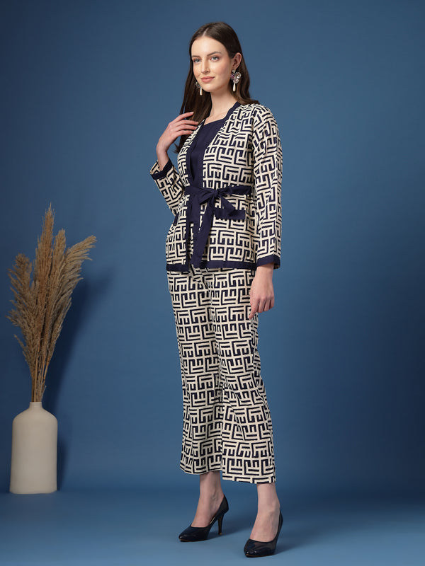 Women’s Geometric Co-Ord Set