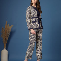 Women’s Geometric Co-Ord Set