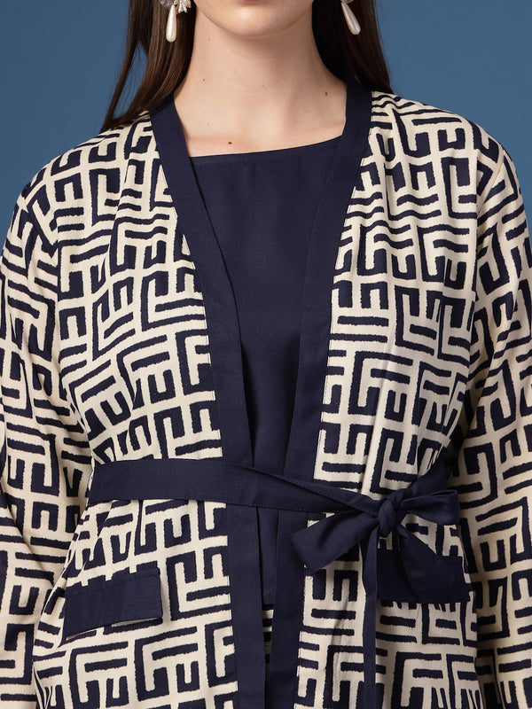 Women’s Geometric Co-Ord Set