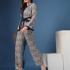 Women’s Geometric Co-Ord Set