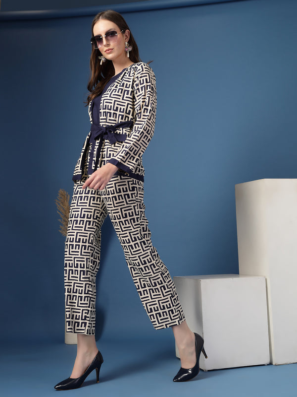 Women’s Geometric Co-Ord Set
