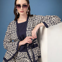 Women’s Geometric Co-Ord Set