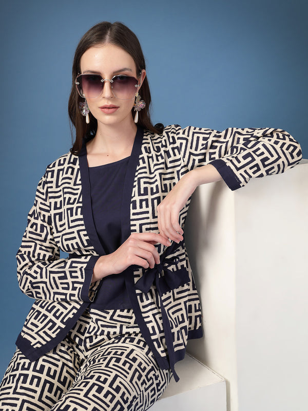 Women’s Geometric Co-Ord Set