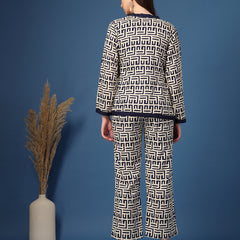 Women’s Geometric Co-Ord Set
