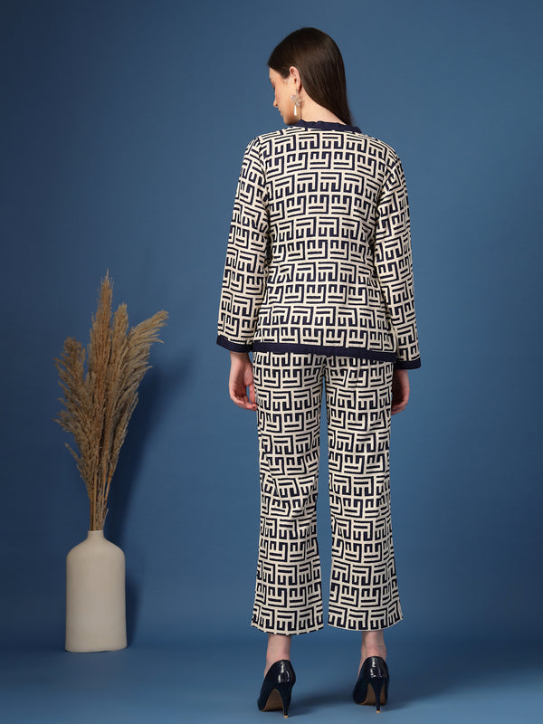Women’s Geometric Co-Ord Set