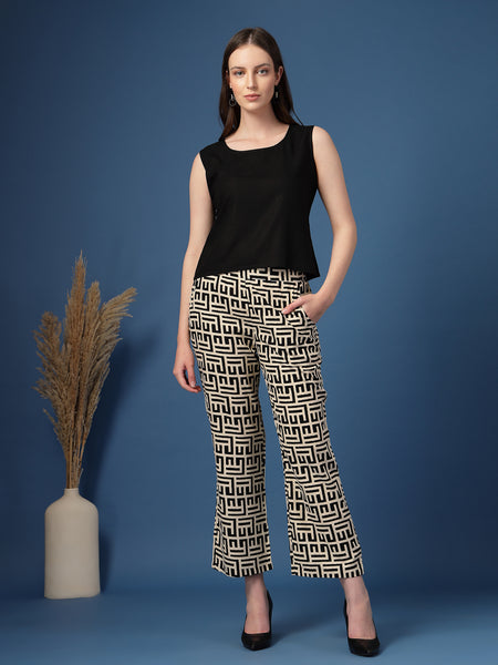 Women’s Geometric Co-Ord Set