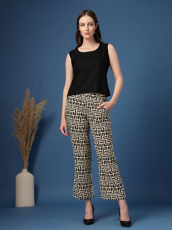 Women’s Geometric Co-Ord Set