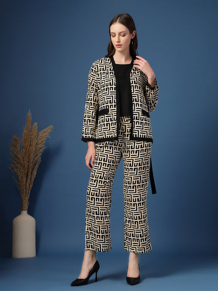Women’s Geometric Co-Ord Set