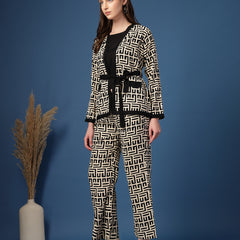 Women’s Geometric Co-Ord Set