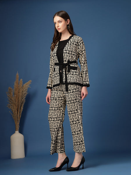 Women’s Geometric Co-Ord Set