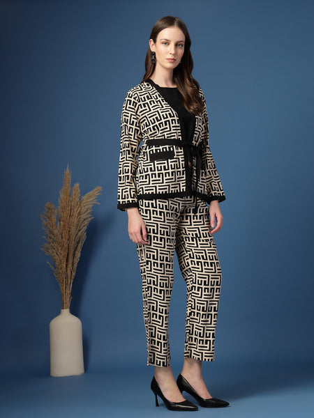 Women’s Geometric Co-Ord Set