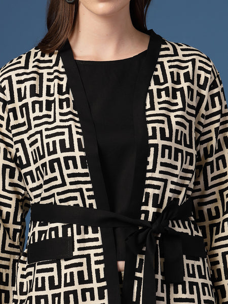 Women’s Geometric Co-Ord Set