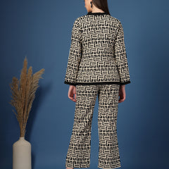 Women’s Geometric Co-Ord Set