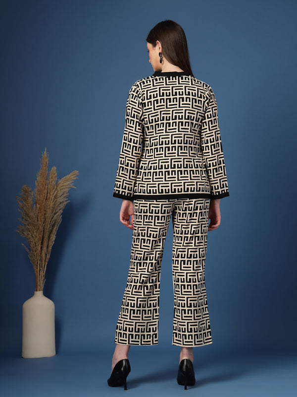 Women’s Geometric Co-Ord Set