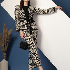 Women’s Geometric Co-Ord Set