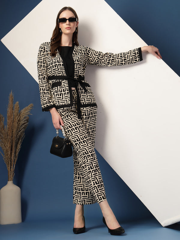 Women’s Geometric Co-Ord Set