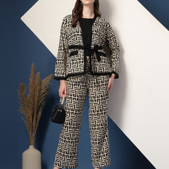 Women’s Geometric Co-Ord Set