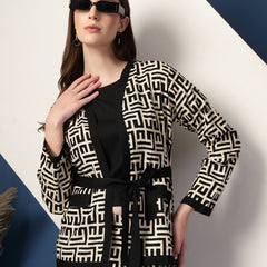 Women’s Geometric Co-Ord Set