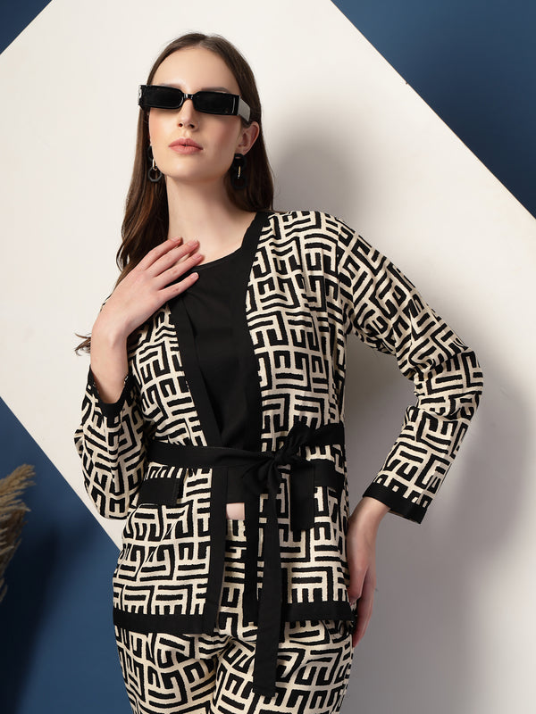 Women’s Geometric Co-Ord Set