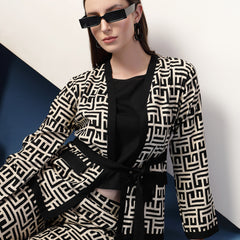 Women’s Geometric Co-Ord Set