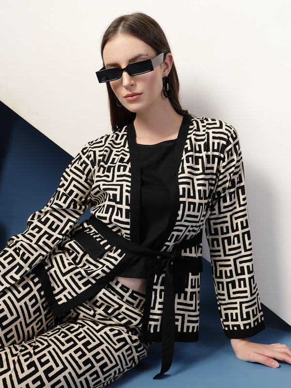 Women’s Geometric Co-Ord Set