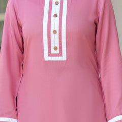 Women's  Stylish Straight Rayon Kurta
