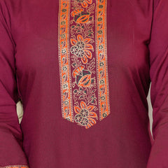 Women's Rayon Straight Kurta & Pants with Dupatta set