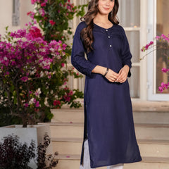 Women's Printed Straight Rayon  Kurta