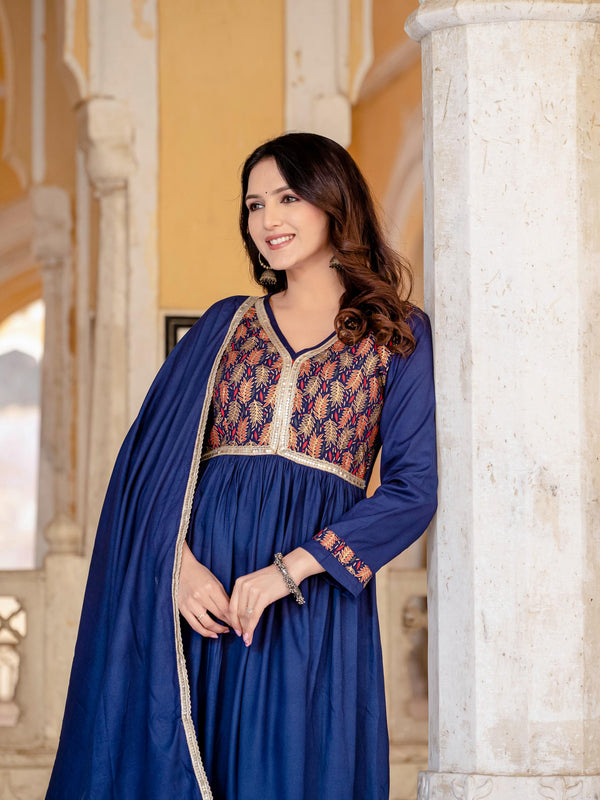 Women Viscose Rayon Kurta Palazzo Set