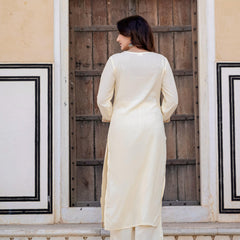 Women Straight Kurta Set