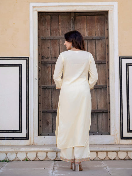 Women Straight Kurta Set