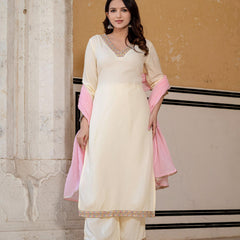 Women Straight Kurta Set