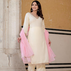 Women Straight Kurta Set