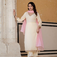 Women Straight Kurta Set