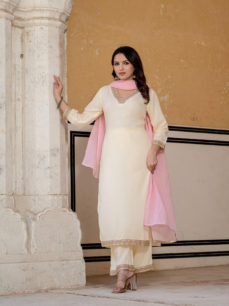 Women Straight Kurta Set