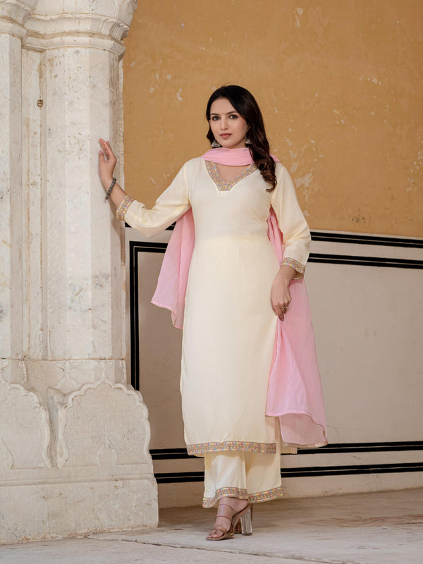 Women Straight Kurta Set