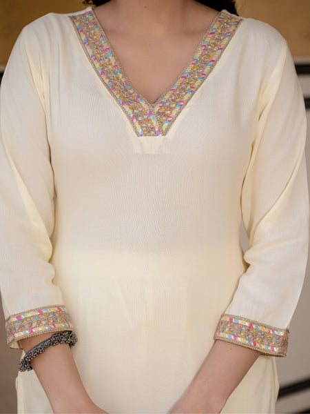 Women Straight Kurta Set