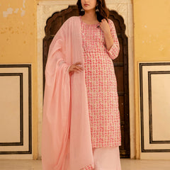 Women Floral Straight Kurta Set