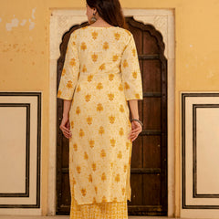 Women Floral Print Kurta Set