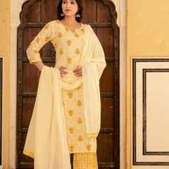 Women Floral Print Kurta Set