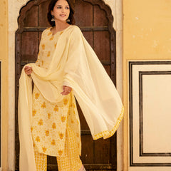 Women Floral Print Kurta Set