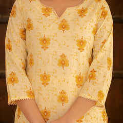 Women Floral Print Kurta Set