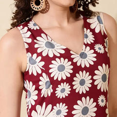 Women Viscose Rayon Kurta Pant Set