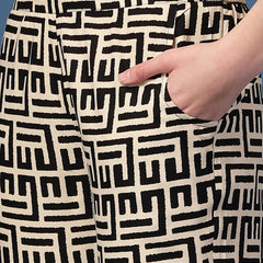 Women’s Geometric Co-Ord Set
